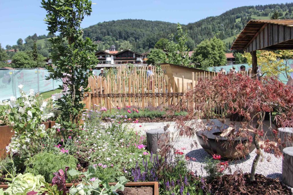 Jurypreis 2018 für unsere Gartengestaltung beim „Schlierseer Gartenzauber“ | Bild | 15