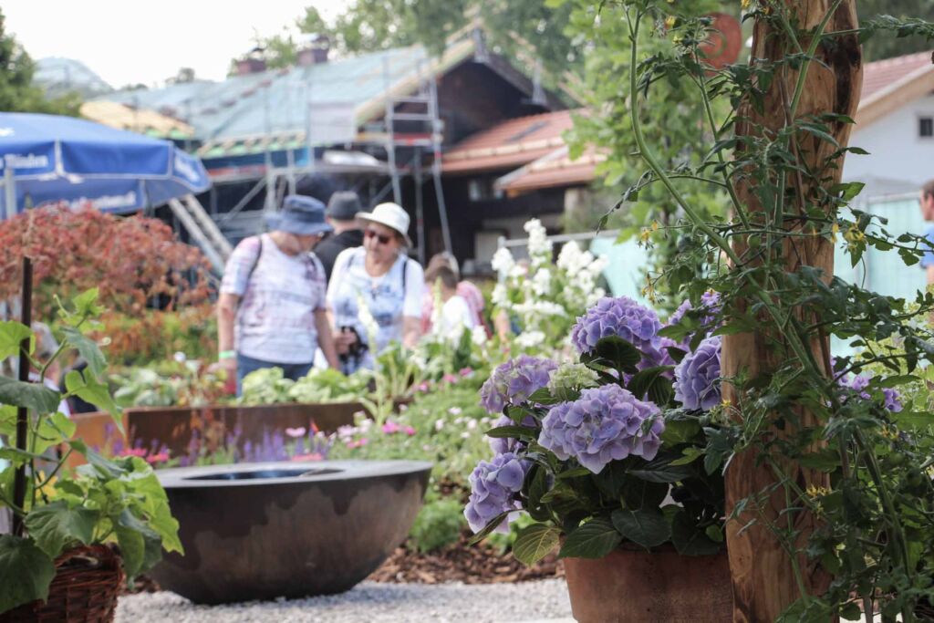 Jurypreis 2018 für unsere Gartengestaltung beim „Schlierseer Gartenzauber“ | Bild | 11