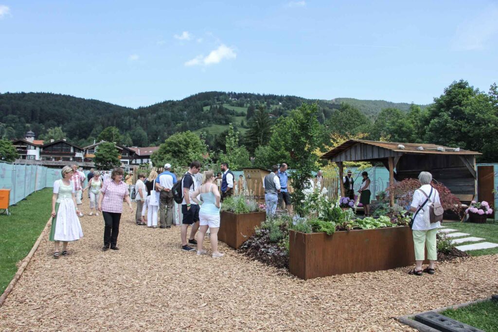 Jurypreis 2018 für unsere Gartengestaltung beim „Schlierseer Gartenzauber“ | Bild | 21